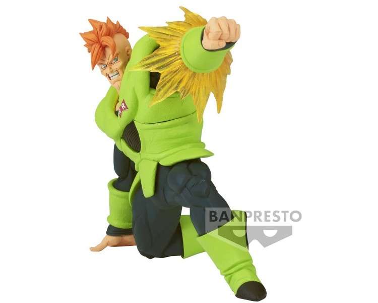 BANPRESTO DRAGON BALL Z G: THE ANDROID 16 (11 CM)