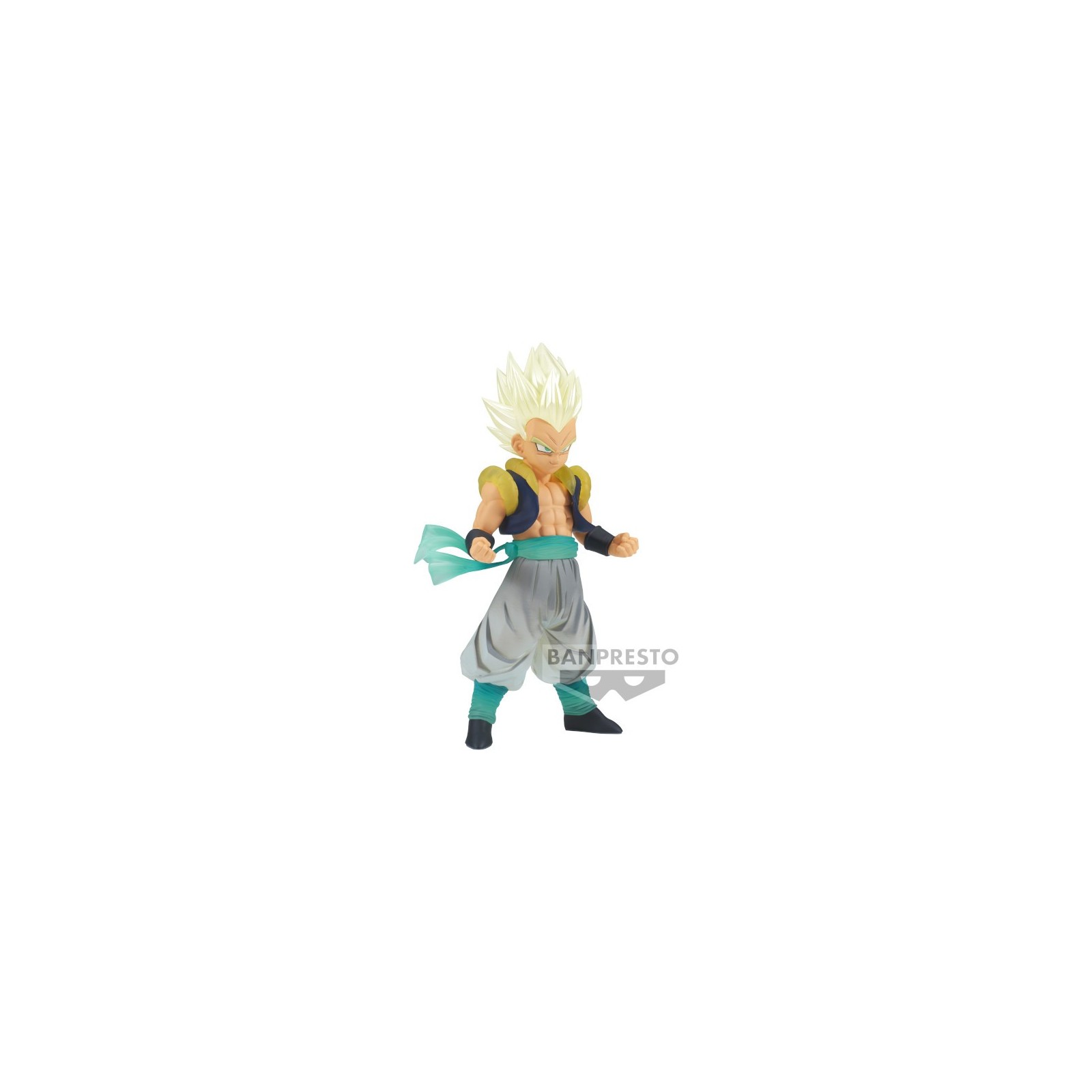 BANPRESTO DRAGON BALL Z CLEARISE: SUPER SAIYAN GOTENKS (14 CM)