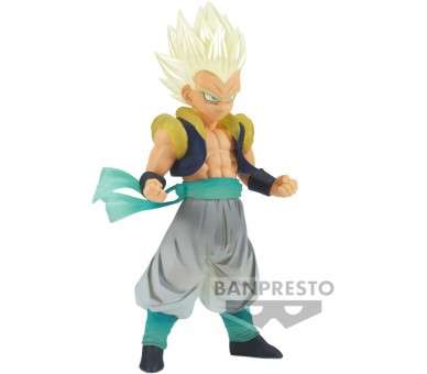 BANPRESTO DRAGON BALL Z CLEARISE: SUPER SAIYAN GOTENKS (14 CM)