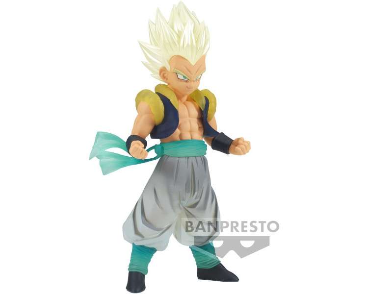 BANPRESTO DRAGON BALL Z CLEARISE: SUPER SAIYAN GOTENKS (14 CM)