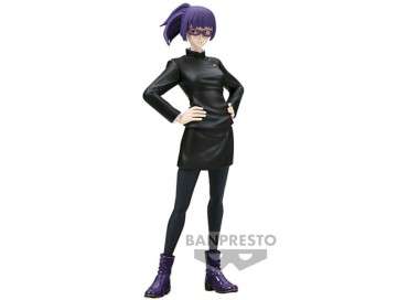 BANPRESTO JUJUTSU KAISEN JUKON NO KATA - MAKI ZENIN & MOMO NISHIMIYA: MAKI ZENIN (VER A) (15 CM)