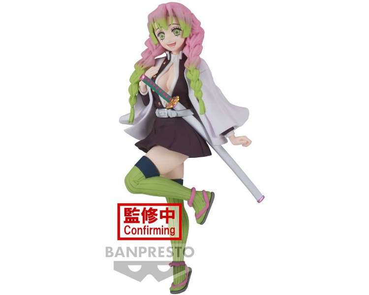 BANPRESTO DEMON SLAYER: KIMETSU NO YAIBA: MITSURI KANOROJI (16 CM)