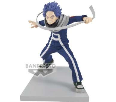 BANPRESTO MY HERO ACADEMIA BRAVEGRAPH: HITOSHI SHINSO VOL.1 (12 CM)