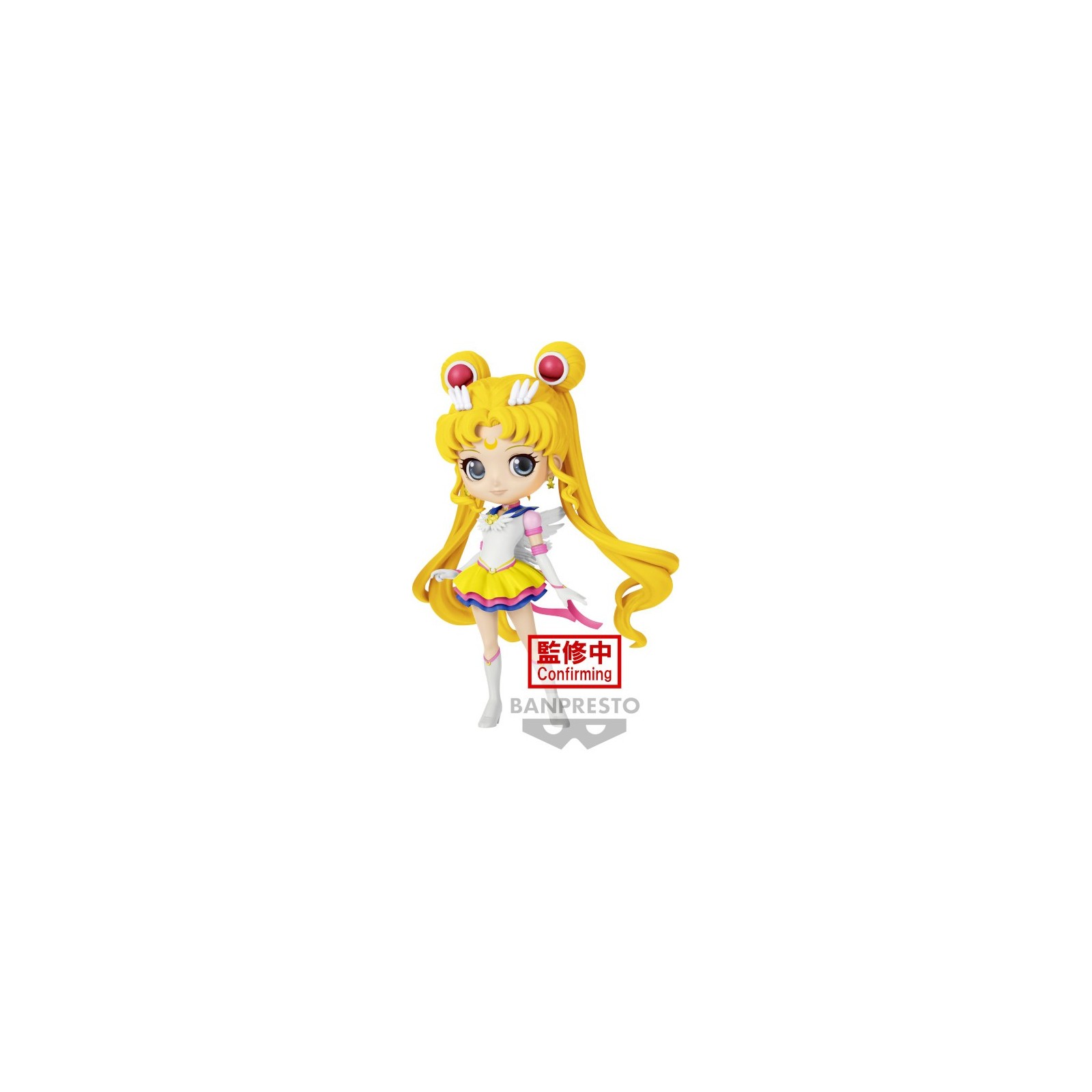 BANPRESTO Q POSKET PRETTY GUARDIAN SAILOR MOON COSMOS THE MOVIE: ETERNAL SAILOR MOON (VER.B) (14 CM