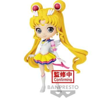 BANPRESTO Q POSKET PRETTY GUARDIAN SAILOR MOON COSMOS THE MOVIE: ETERNAL SAILOR MOON (VER.B) (14 CM