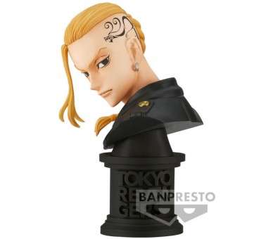 BANPRESTO TOKYO REVENGERS FACECULPTURES KEN RYUGUJI (VER.A) (11 CM)