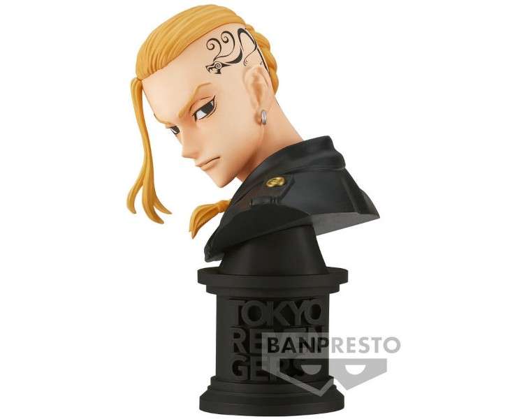 BANPRESTO TOKYO REVENGERS FACECULPTURES KEN RYUGUJI (VER.A) (11 CM)