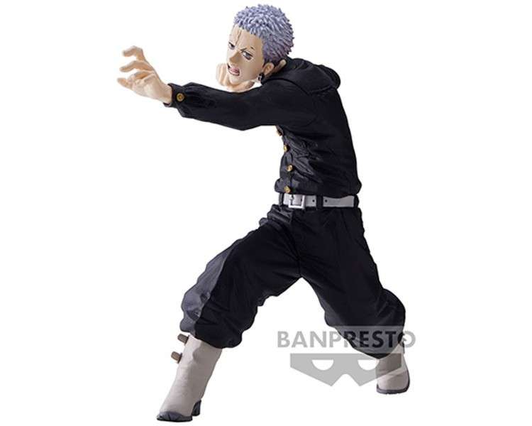 BANPRESTO TOKYO REVENGERS KING OF ARTIST THE TAKASHI MITSUYA (16 CM)