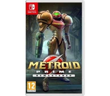 METROID PRIME REMASTERED