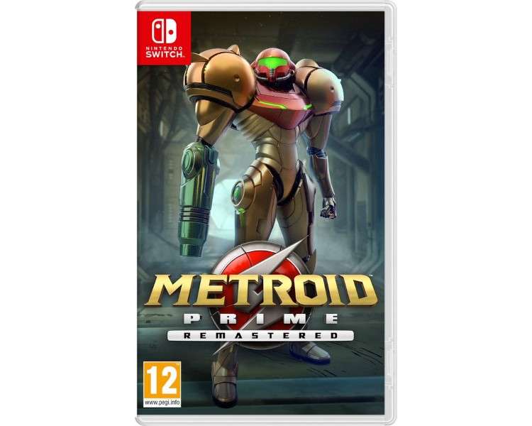 METROID PRIME REMASTERED