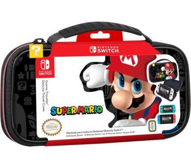 GAME TRAVELER DELUXE TRAVEL CASE MARIO NNS533 (SWITCH/OLED/LITE)