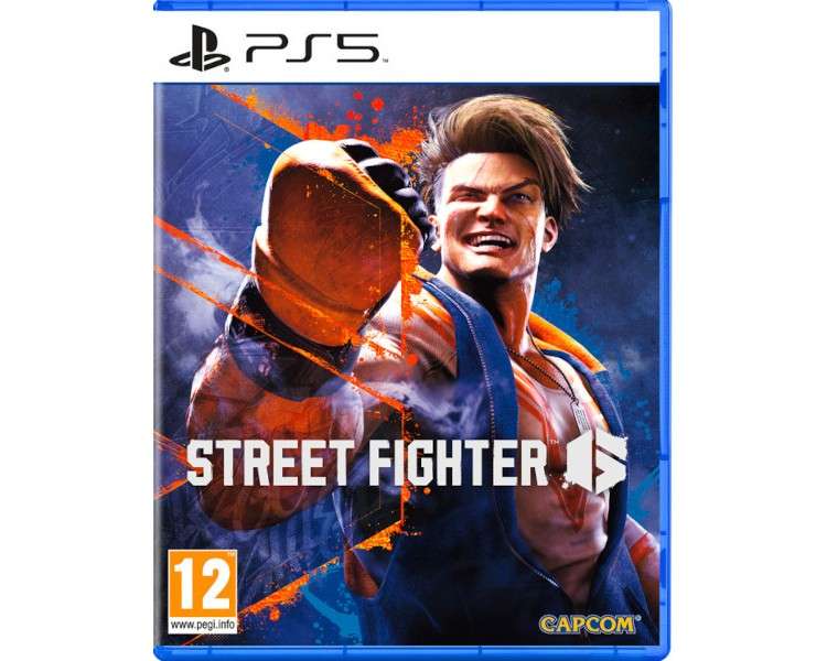 STREET FIGHTER 6 LENTICULAR EDITION