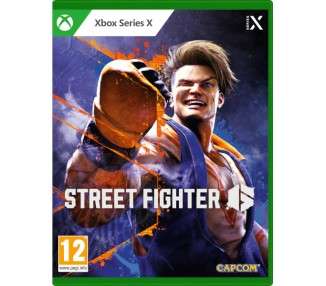 STREET FIGHTER 6 STANDARD EDITION