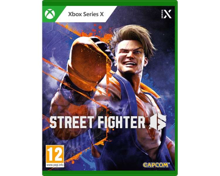 STREET FIGHTER 6 STANDARD EDITION