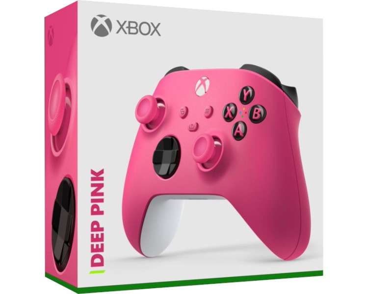 WIRELESS CONTROLLER DEEP PINK (XBONE/PC)