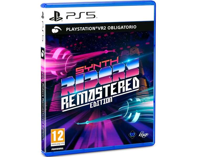 SYNTH RIDERS REMASTERED EDITION (VR)