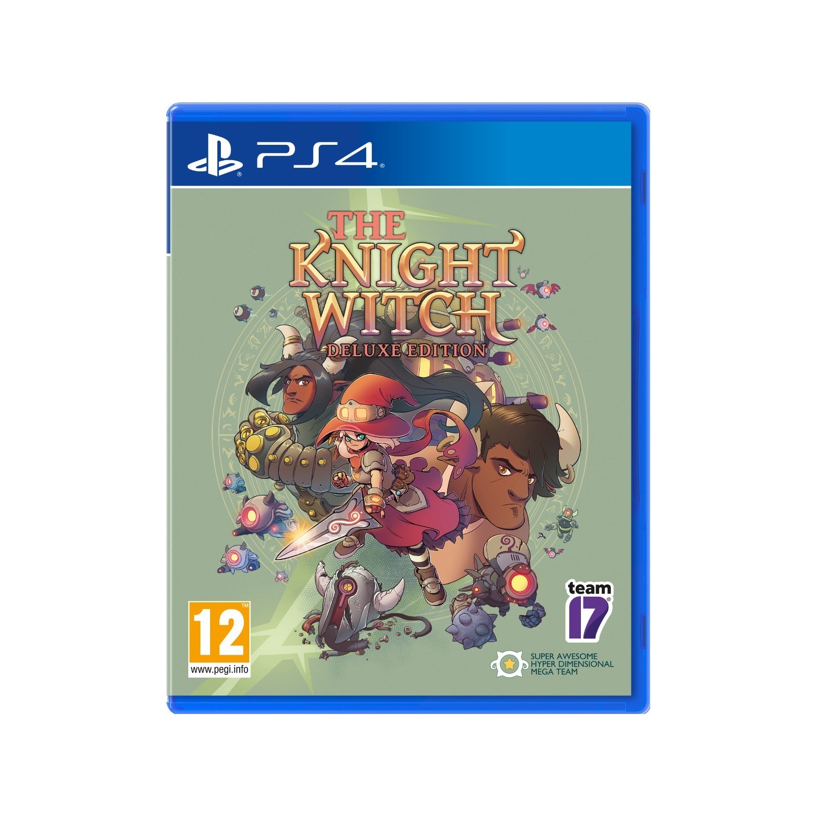 THE KNIGHT WITCH -EDICION DELUXE -