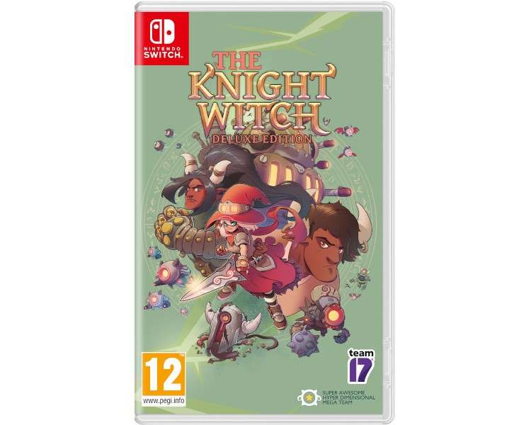 THE KNIGHT WITCH -EDICION DELUXE -