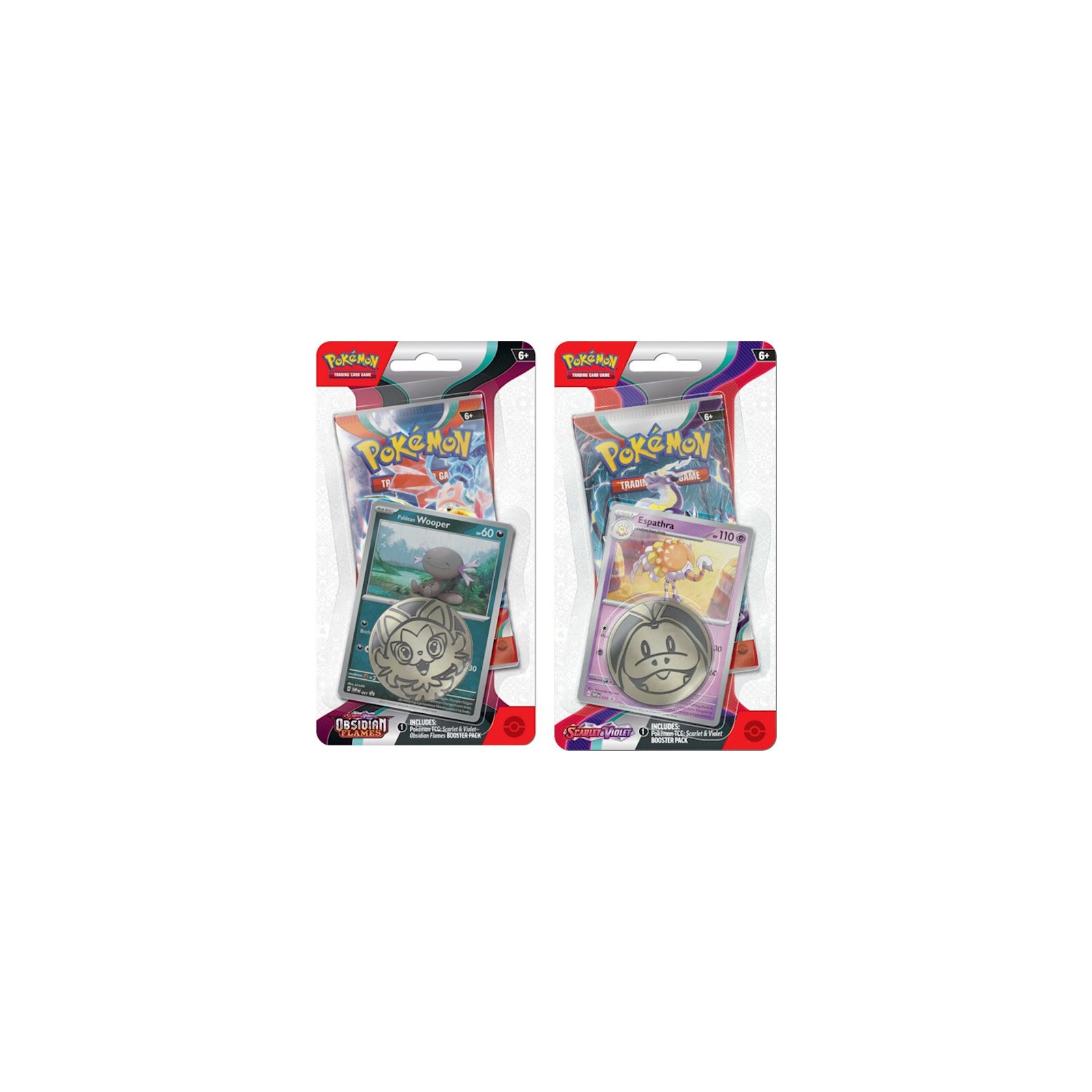 POKEMON TRADING CARD GAME SCARLET & VIOLET BOOSTER PACK (ENG)