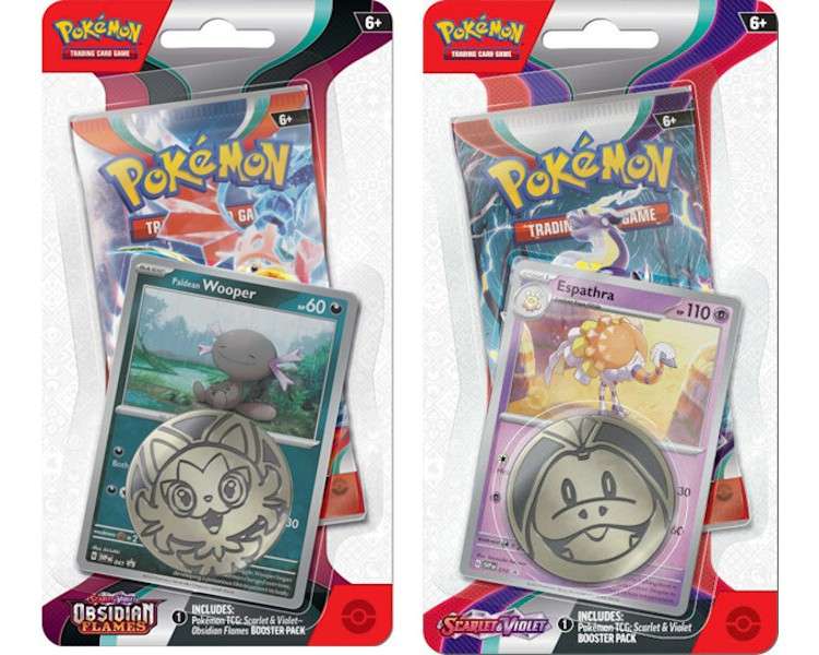 POKEMON TRADING CARD GAME SCARLET & VIOLET BOOSTER PACK (ENG)