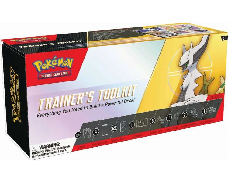 POKEMON TRADING CARD GAME TRAINER'S TOOLKIT (ENG)