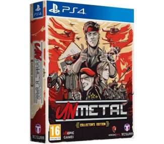 UNMETAL COLLECTOR'S EDITION