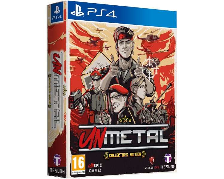 UNMETAL COLLECTOR'S EDITION