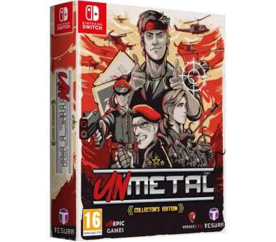 UNMETAL COLLECTOR'S EDITION