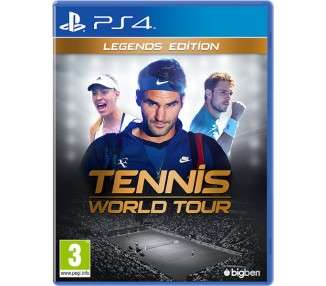 TENNIS WORLD TOUR LEGENDS EDITION