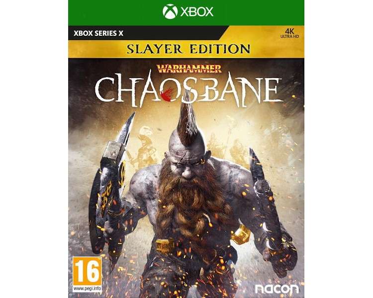 WARHAMMER: CHAOSBANE SLAYER EDITION