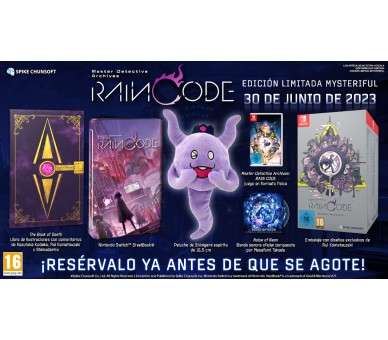 MASTER DETECTIVE ARCHIVES: RAIN CODE (EDICIÓN ESPECIAL LIMITADA)