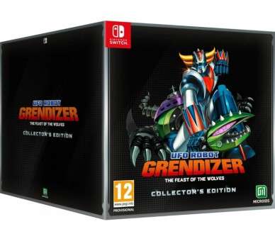 UFO ROBOT GRENDIZER - COLLECTOR EDITION