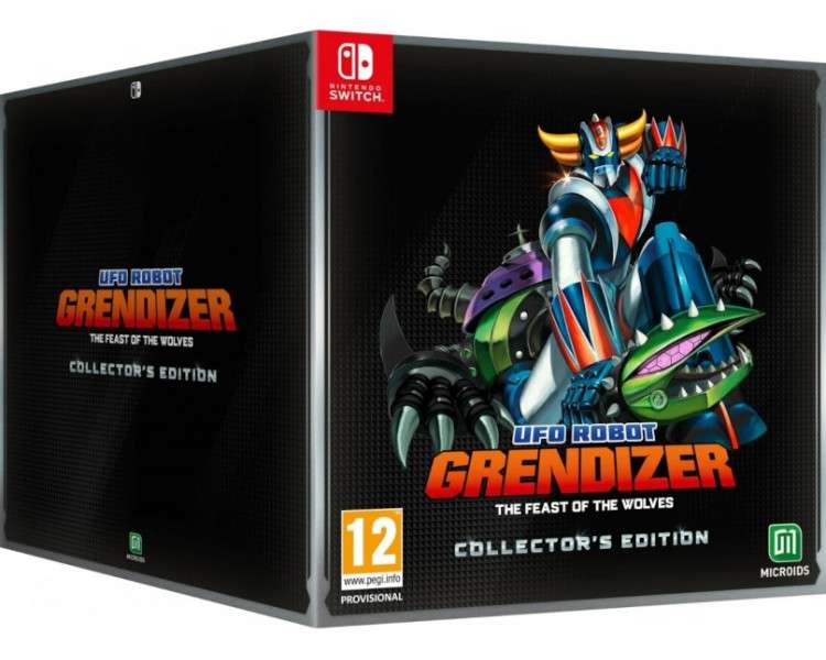 UFO ROBOT GRENDIZER - COLLECTOR EDITION