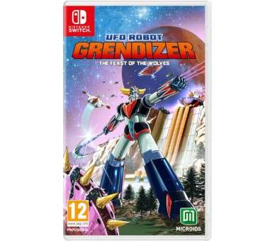 UFO ROBOT GRENDIZER - STANDARD