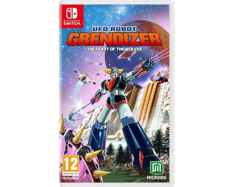 UFO ROBOT GRENDIZER - STANDARD