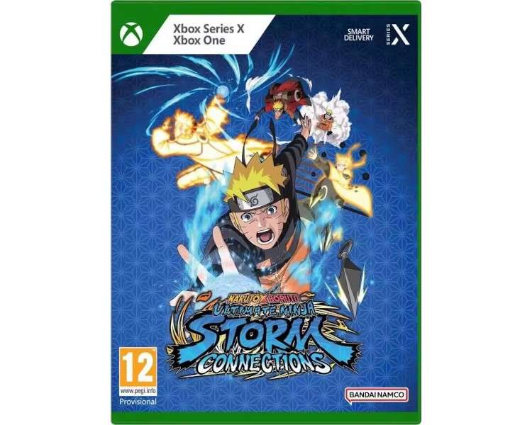 NARUTO X BORUTO ULTIMATE NINJA STORM CONNECTIONS (XBONE)