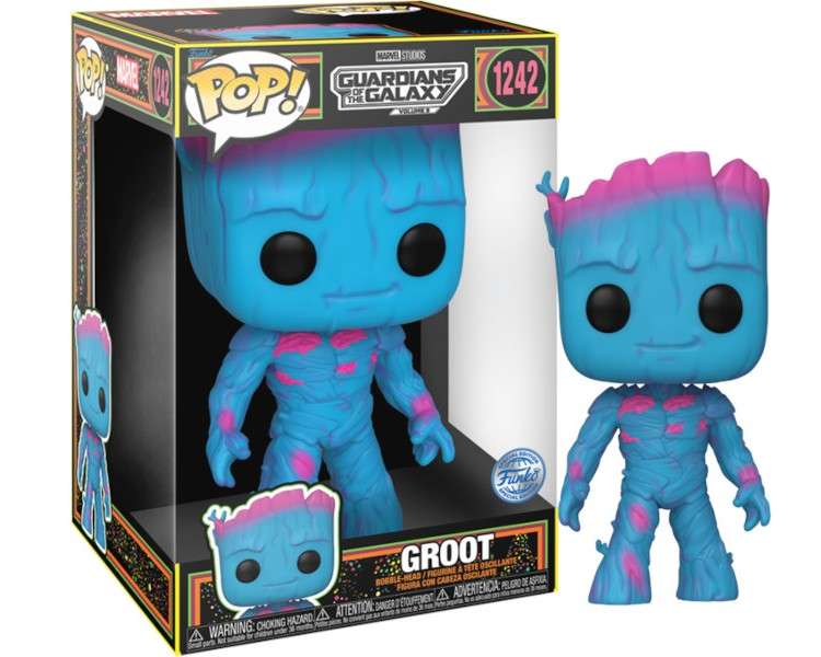 FUNKO POP! GUARDIANS OF THE GALAXY 3: 10" GROOT (1242)