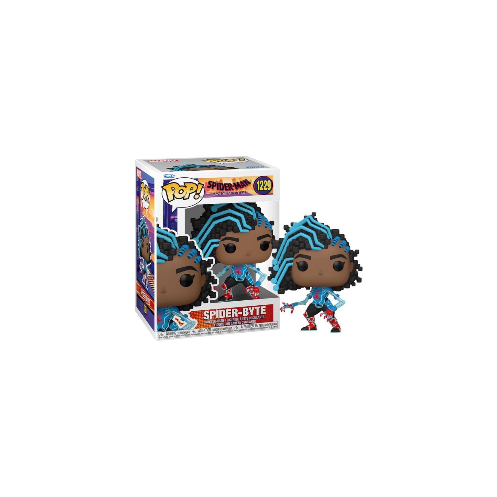 FUNKO POP! SPIDER MAN ACROSS THE SPIDERVERSE: SPIDER-BYTE (1229)