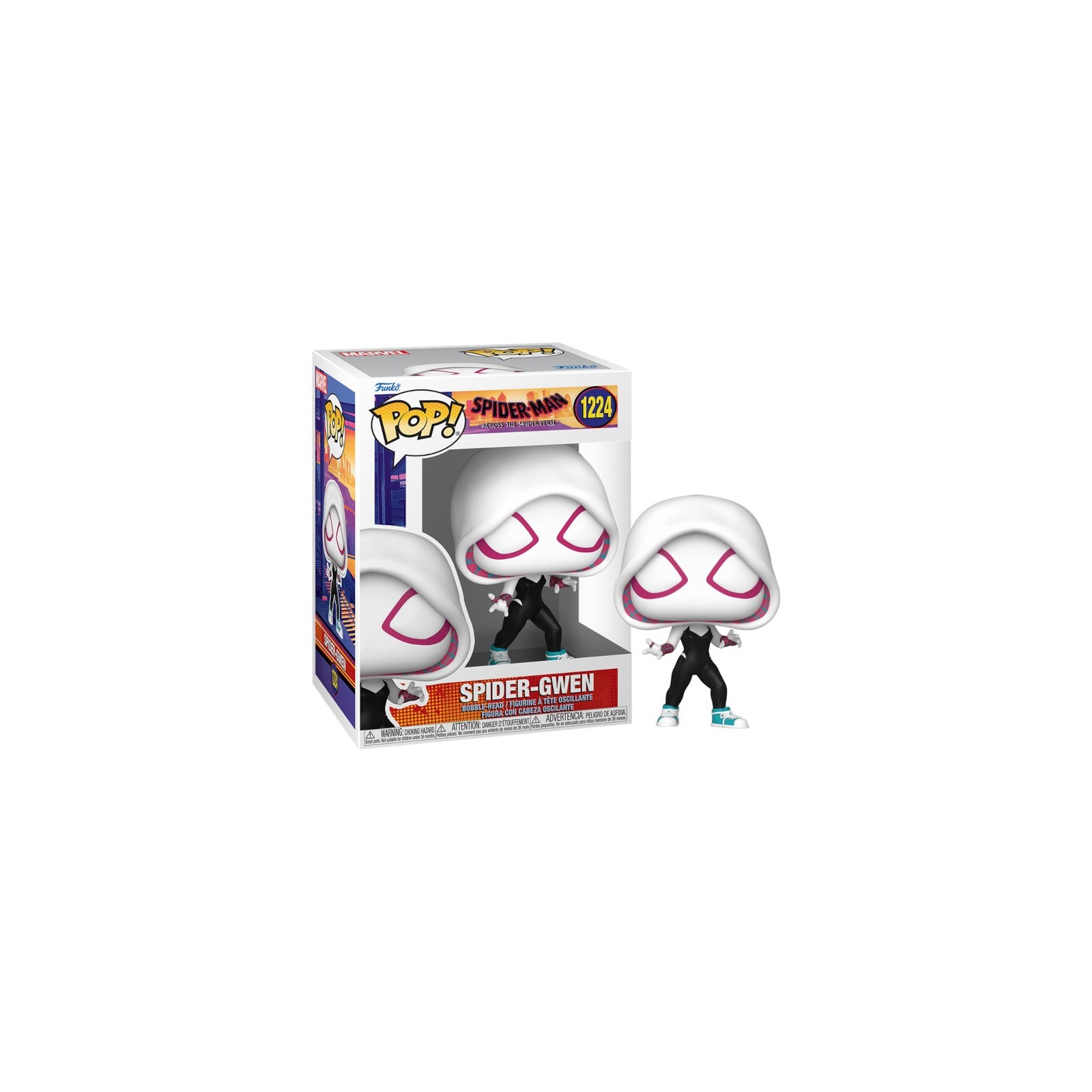 FUNKO POP! SPIDER MAN ACROSS THE SPIDERVERSE: SPIDER-GWEN (1224)