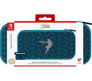 PDP TRAVEL CASE GLOW ZELDA LINK