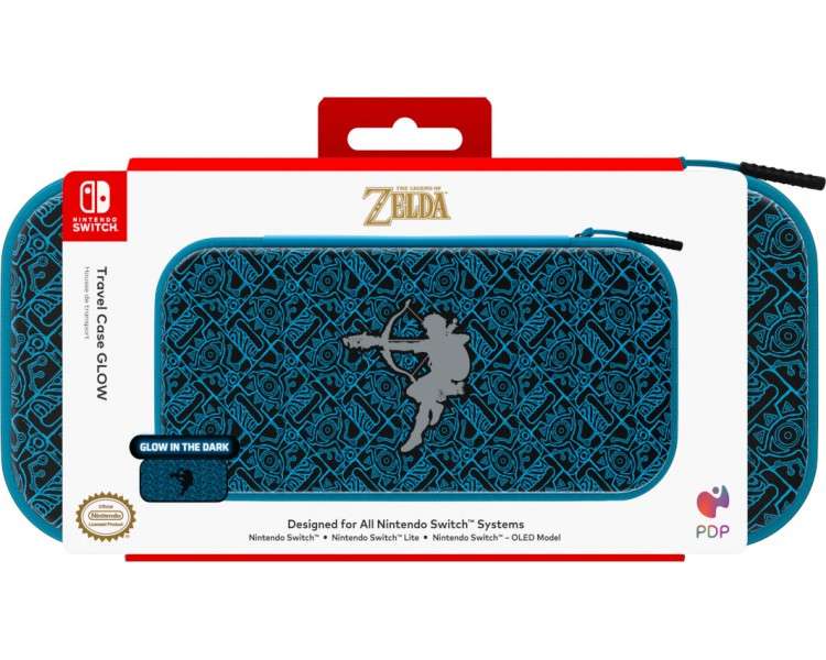 PDP TRAVEL CASE GLOW ZELDA LINK