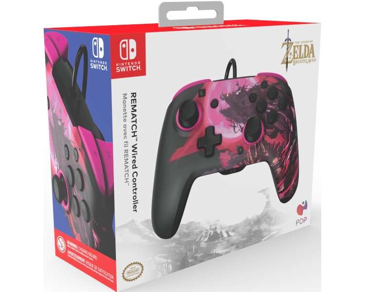 PDP REMATCH WIRED CONTROLLER ZELDA CALAMITY GANON