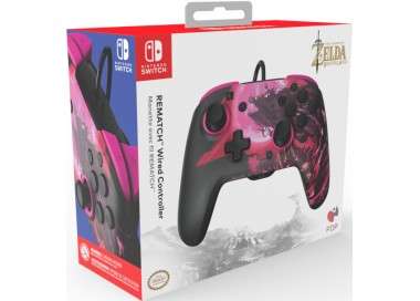 PDP REMATCH WIRED CONTROLLER ZELDA CALAMITY GANON