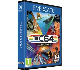 EVERCADE MULTIGAME C64 COLLECTION 2