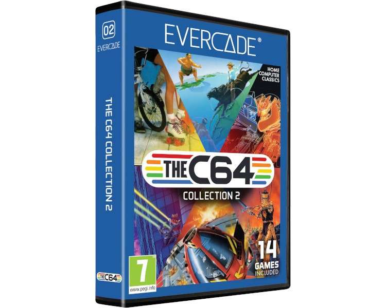 EVERCADE MULTIGAME C64 COLLECTION 2