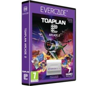 EVERCADE MULTI GAME TOAPLAN ARCADE COLLECTION 2