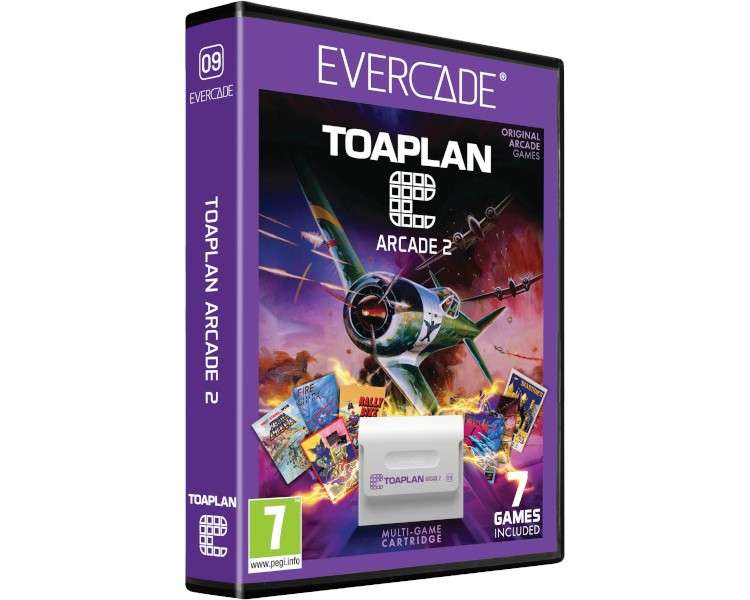 EVERCADE MULTI GAME TOAPLAN ARCADE COLLECTION 2