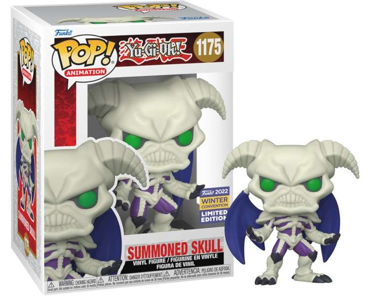 FUNKO POP! ANIMATION - YU-GO-OH!: SUMMONED SKULL (1175) LIMITED EDITION