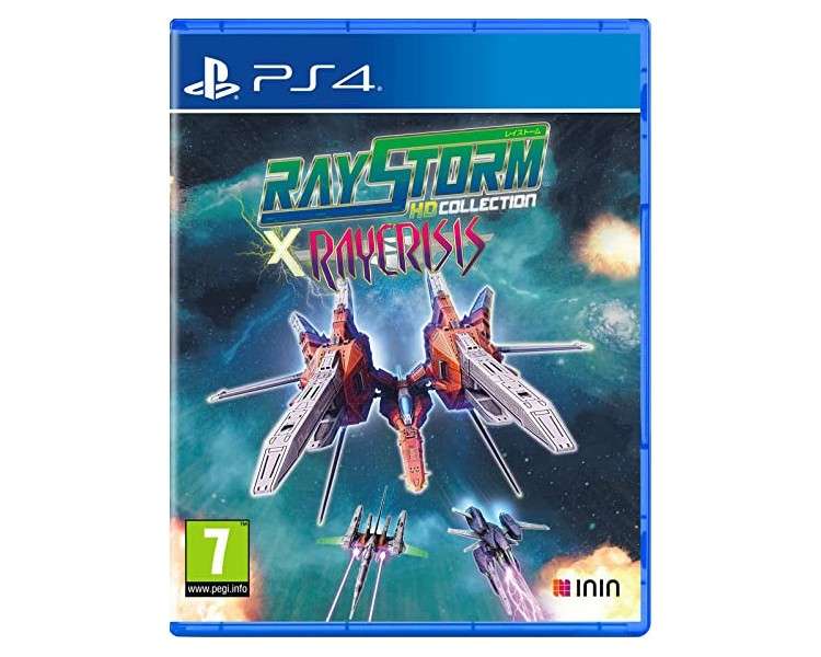 RAYSTORM X RAYCRISIS HD COLLECTION