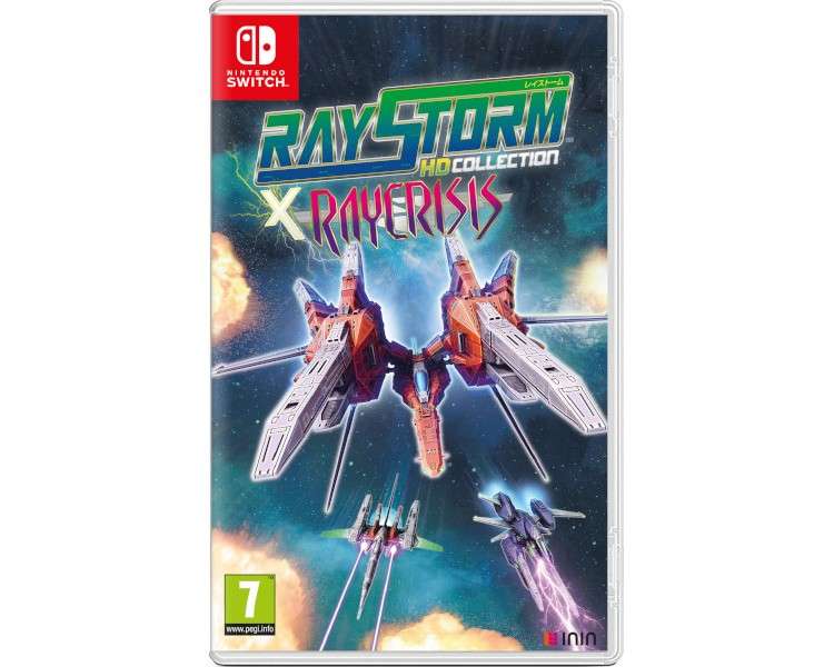 RAYSTORM X RAYCRISIS HD COLLECTION